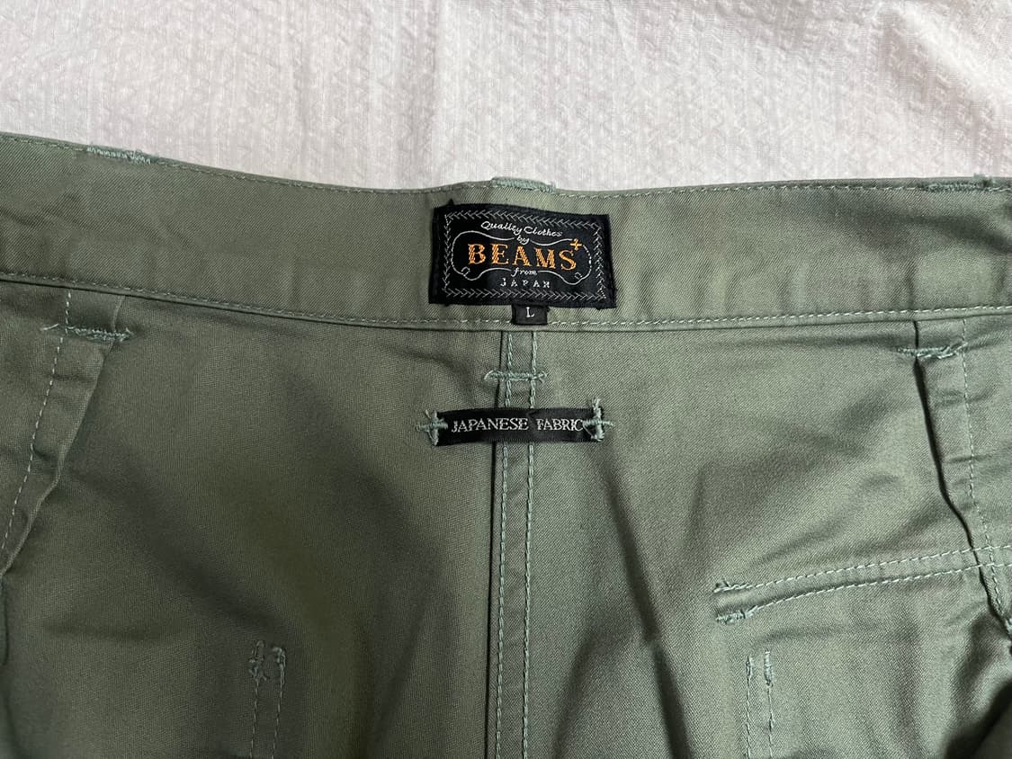 (L)빔즈플러스 백사틴 1P 퍼티그 팬츠 상품이미지5