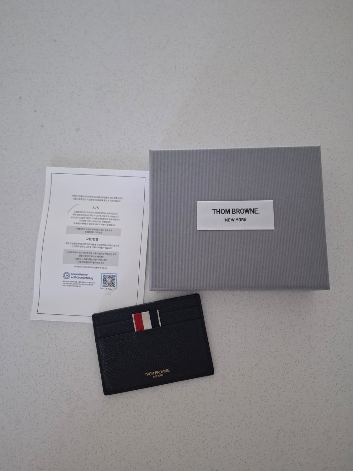톰브라운 카드지갑 상품이미지1