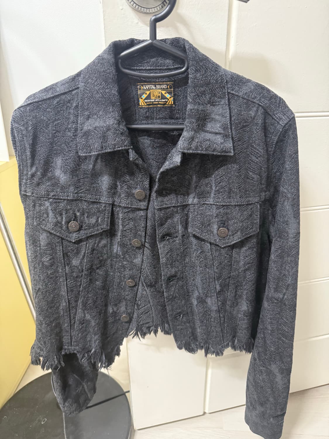 캐피탈 페더 여성 크롭 셔츠 자켓 상품이미지2