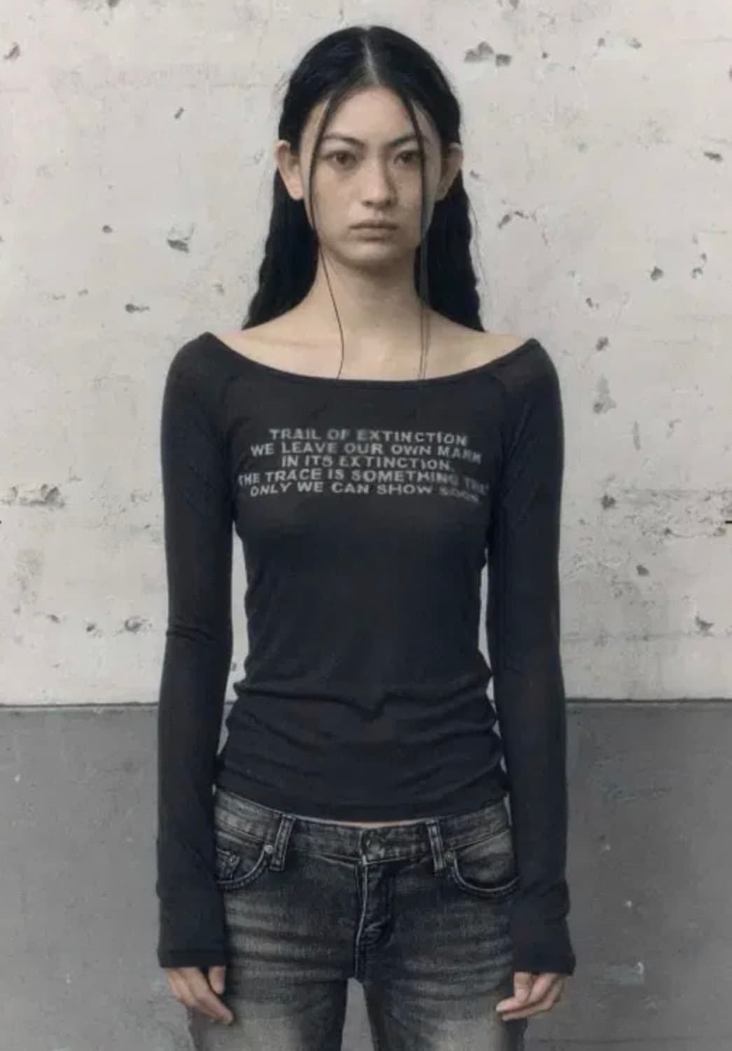 보헤미안서울 크롭 슬리브 상품이미지1