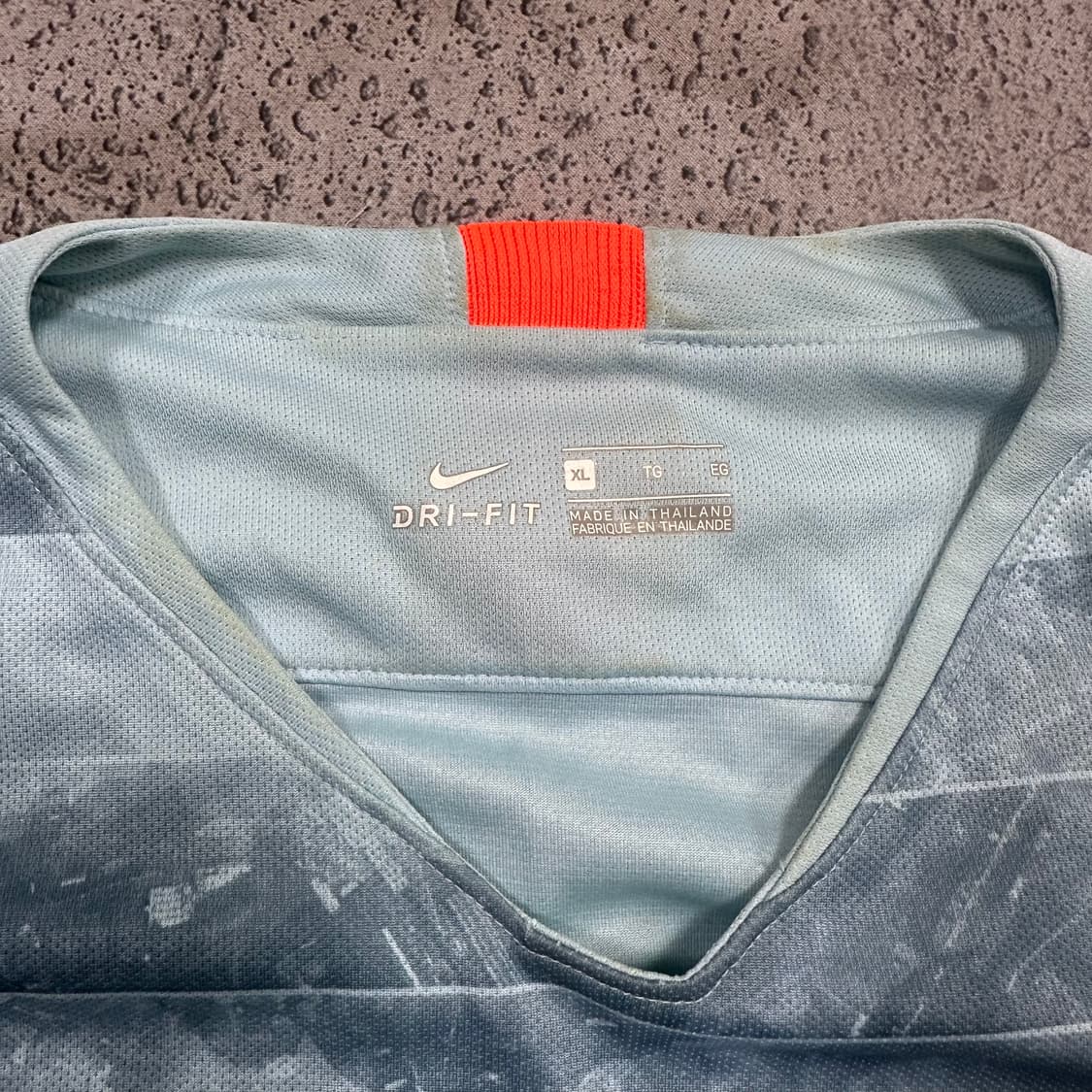 ✨ (바배) 나이키 18-19 첼시 써드 축구 유니폼  상품이미지10