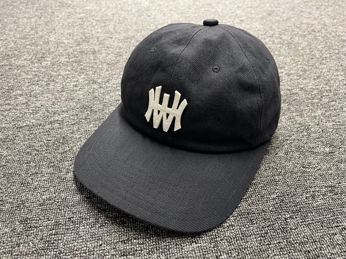 THE H.W DOG&CO 도그앤코  볼캡 챠콜  상품이미지1