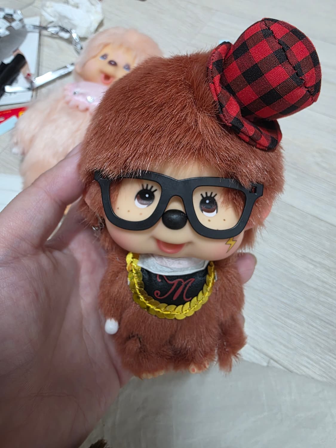 졸 대두 안경 몬치치  상품이미지1