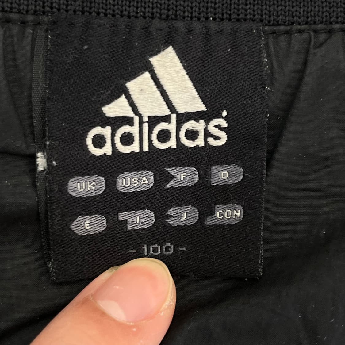 아디다스 바람막이 웜업 티셔츠 (100) 상품이미지3