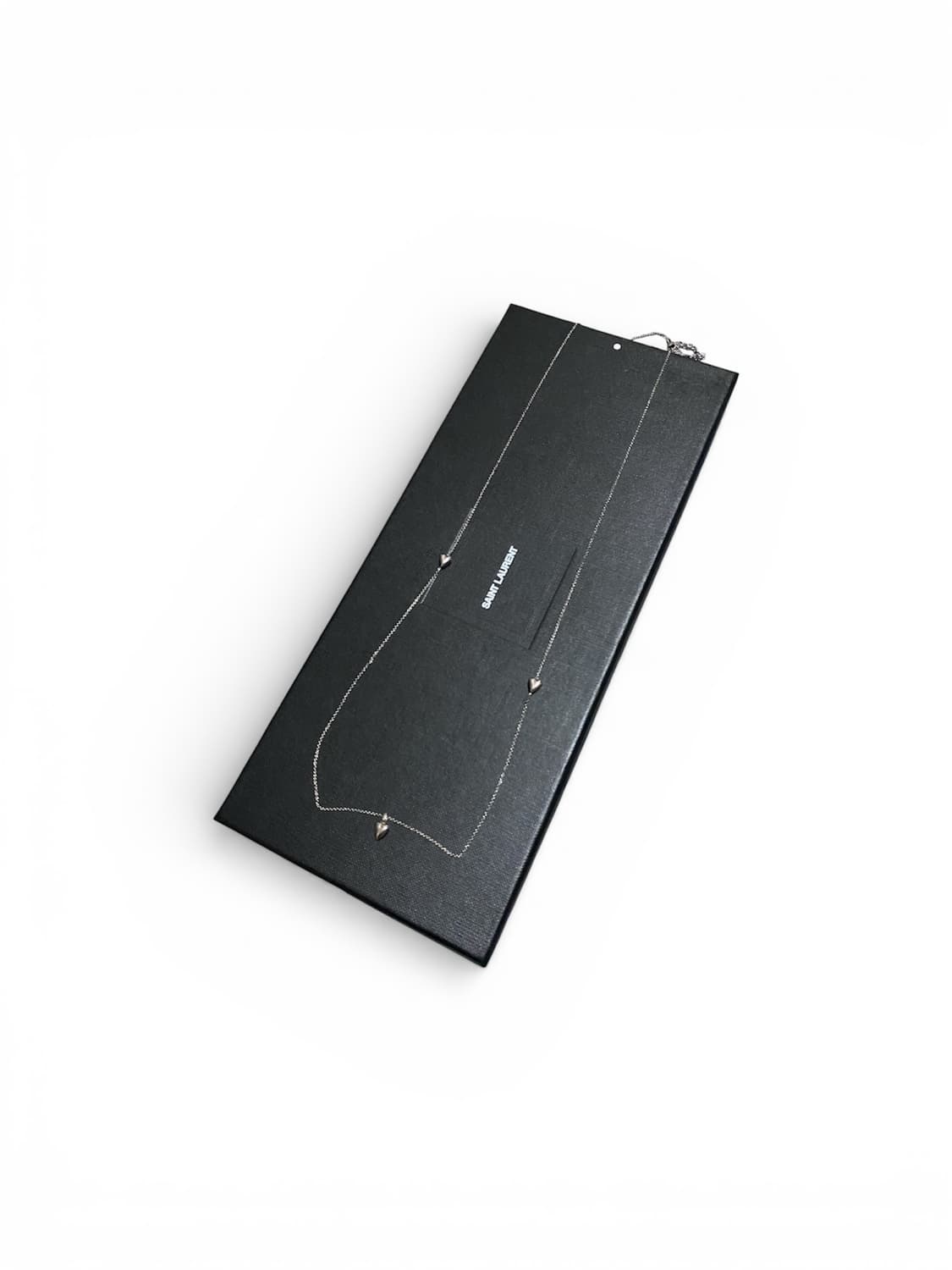 생로랑 하트 펜던트 목걸이 네크리스 상품이미지2