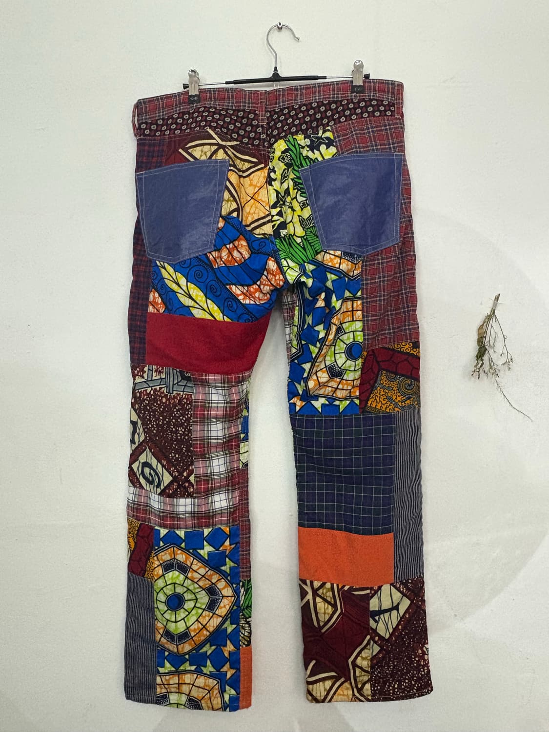 TTF✳️junya watanabe 16ss patchwork pants 상품이미지4
