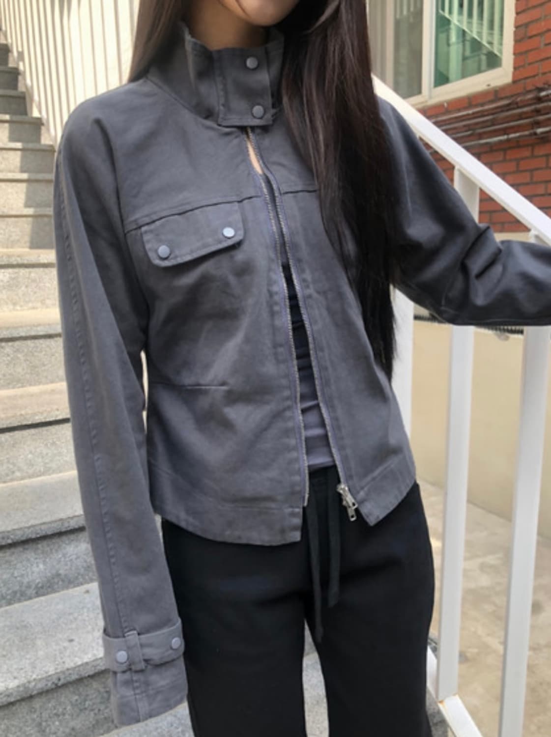 100% 코튼 자켓(새상품) 상품이미지2