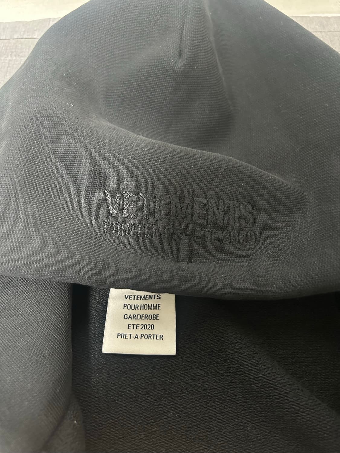 [XS] 베트멍 폴리스 패치 후드집업 티셔츠 상품이미지3