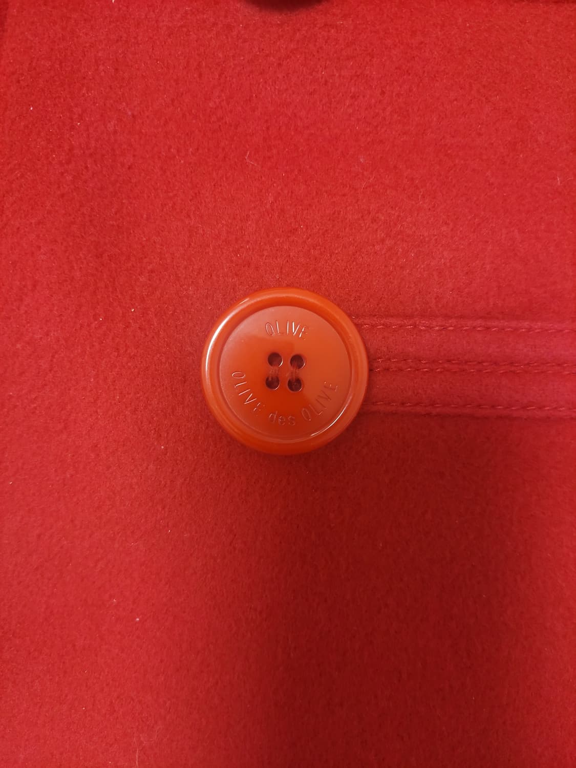 급처상태좋음!올리브데올리브 프라다느낌 귀요미자켓코트 레니본,럭키슈에뜨st 상품이미지3