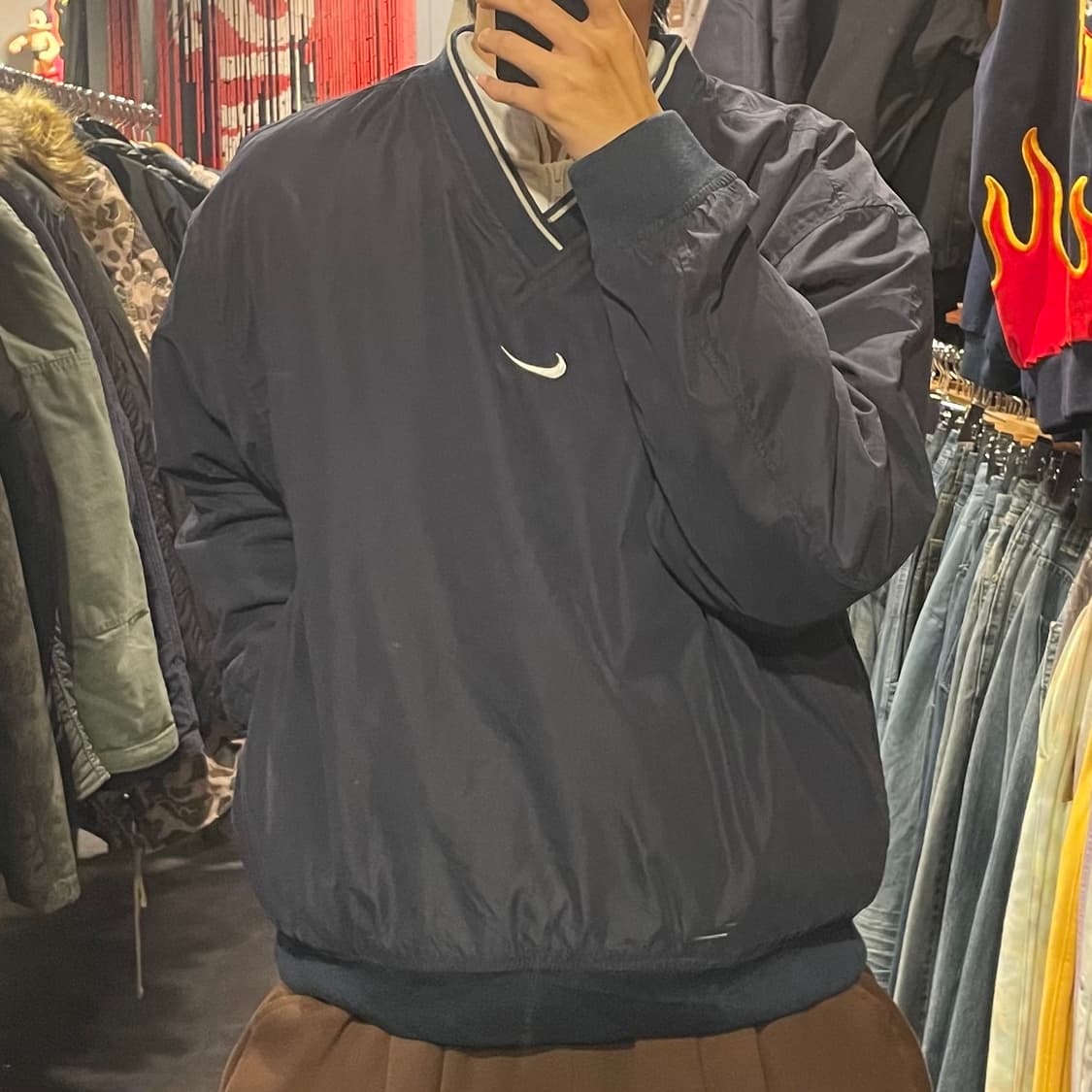 [IM] Nike 나이키  네이비  웜업 상품이미지3