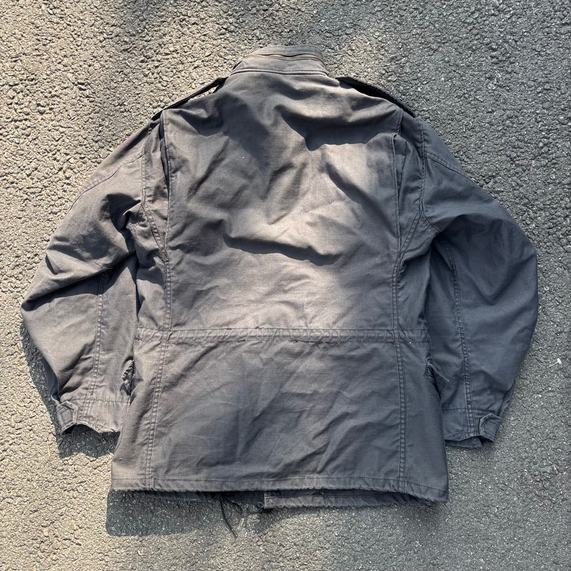 미국 알파 인더스트리 m65 필드자켓 상품이미지2