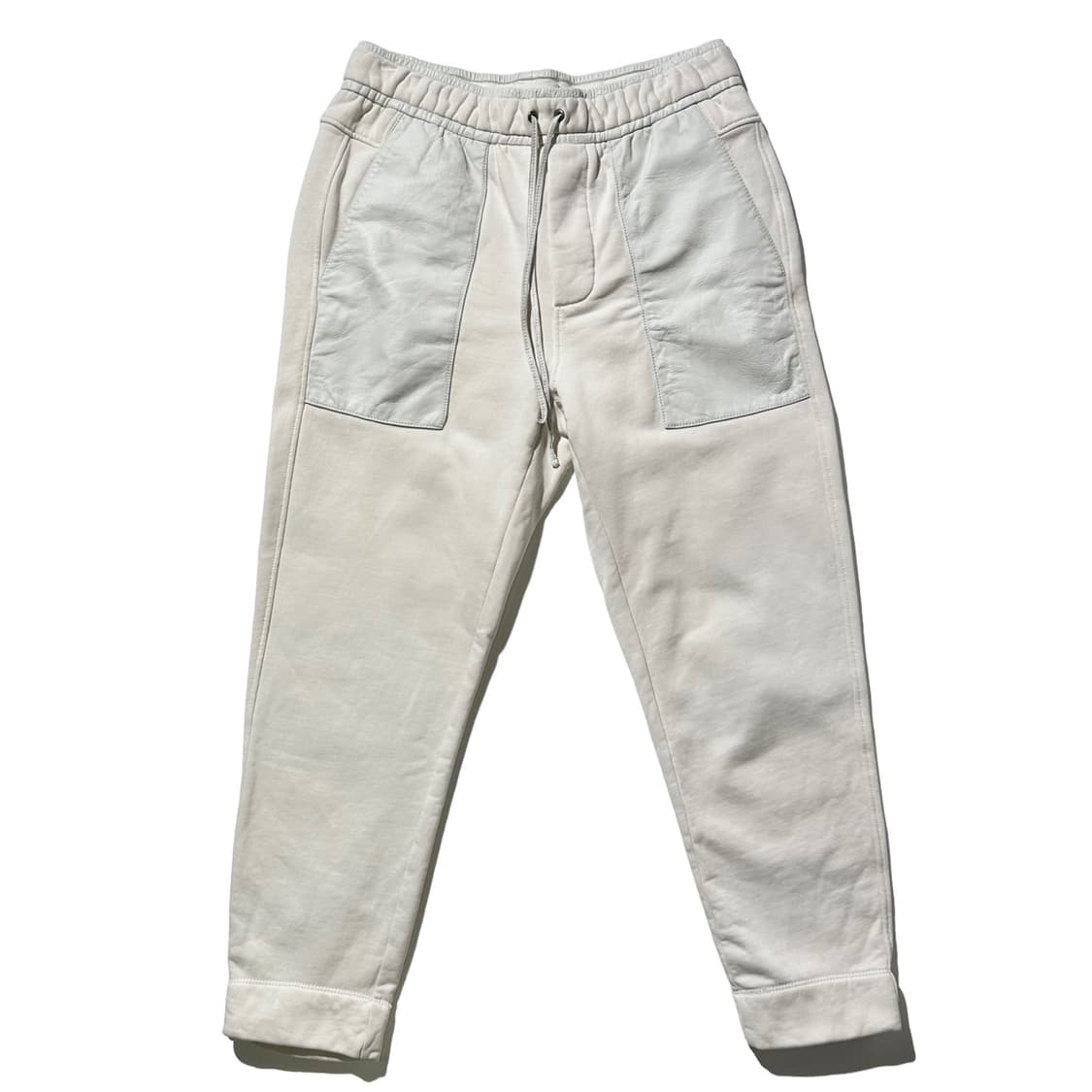 헬무트랭 램스킨 포켓 코튼 조거 팬츠 상품이미지1