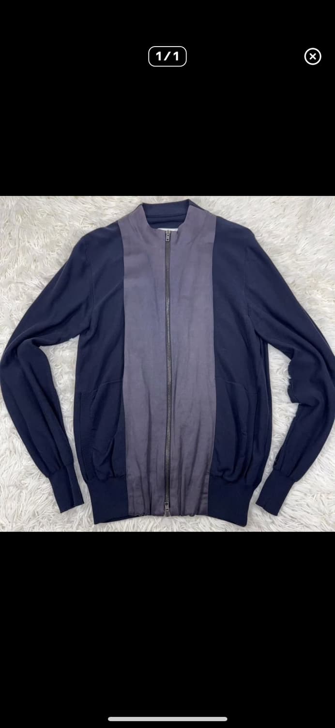 마르지엘라 14시즌 패널 니트 집업 블루종 자켓 가디건 구합니다 상품이미지1