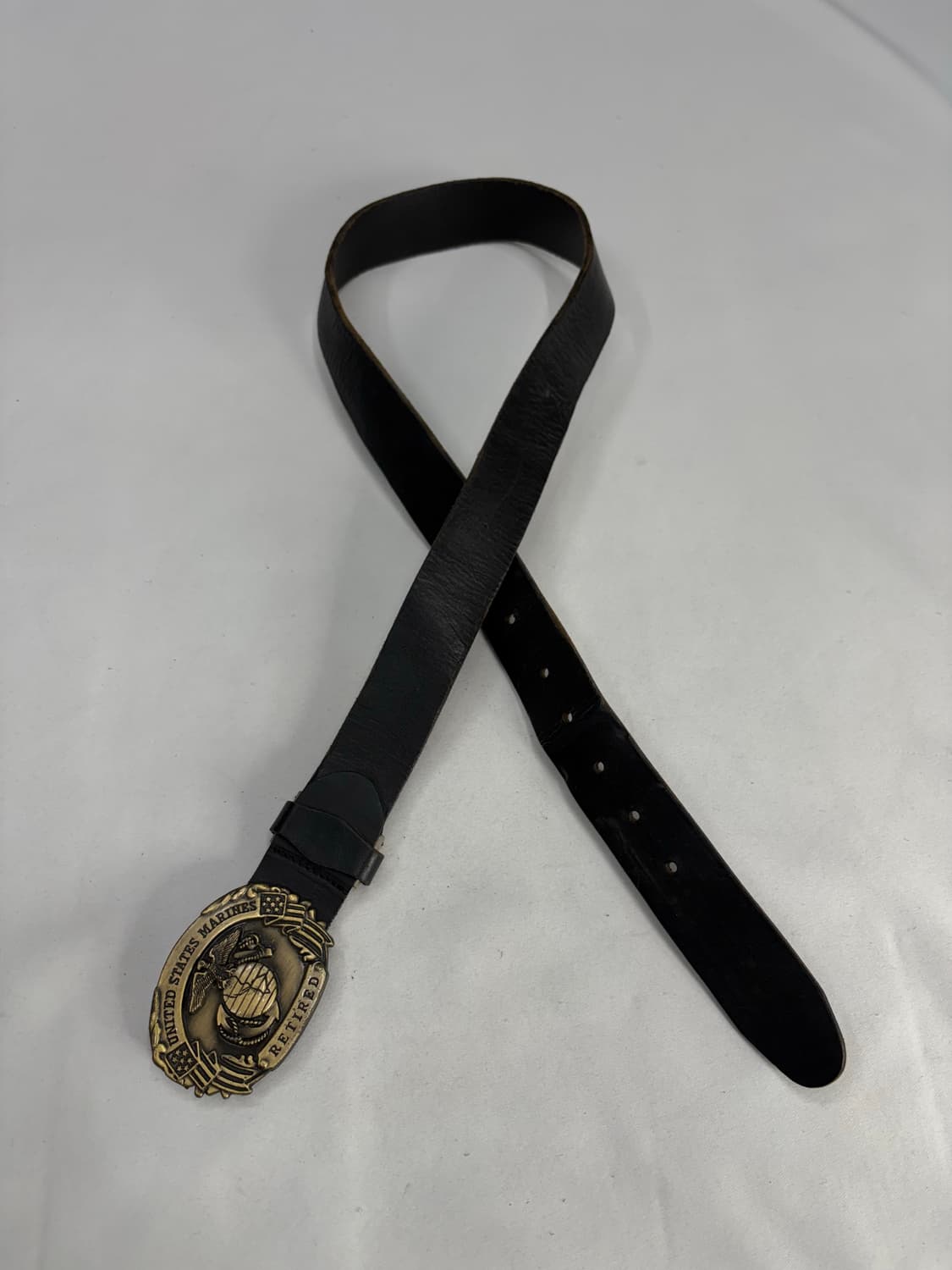 US Marine Corps, USMC 미군 밀리터리 빈티지 벨트     상품이미지3