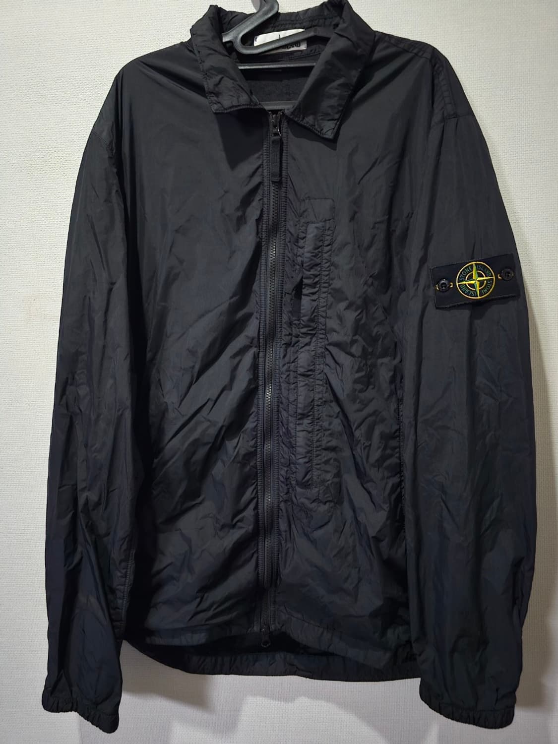 정품 스톤아일랜드 크링클랩스 바람막이 자켓 105 / XL 상품이미지1