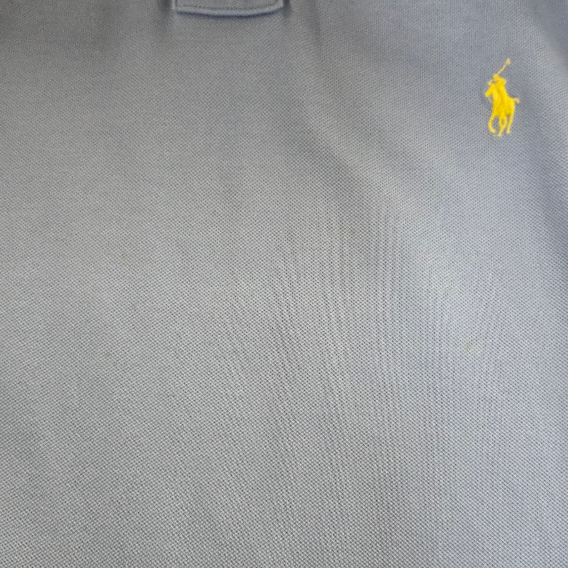 폴로랄프로렌 메쉬 카라 반팔티 스카이블루 L 상품이미지7