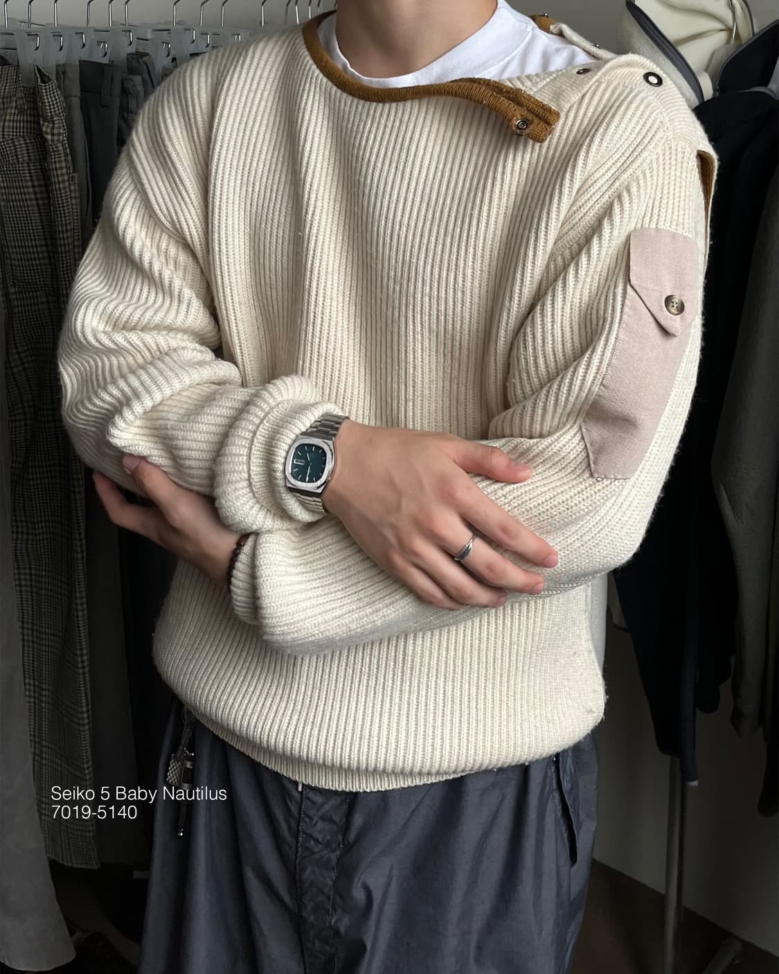 세이코 5 오토매틱 7019-5140 빈티지 시계 상품이미지2