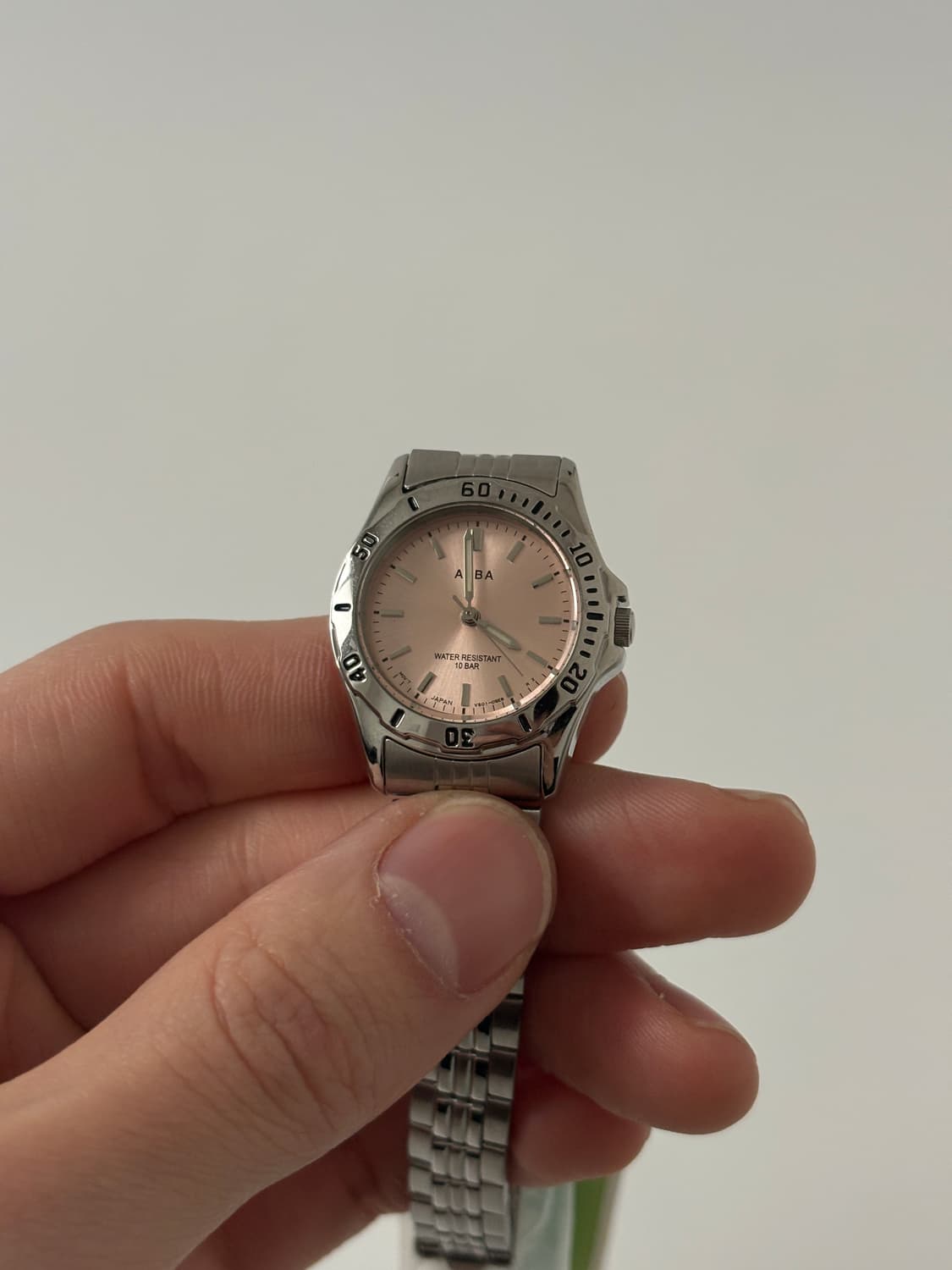 ALBA - 1990s Pink Dial Ladies Quartz 상품이미지1