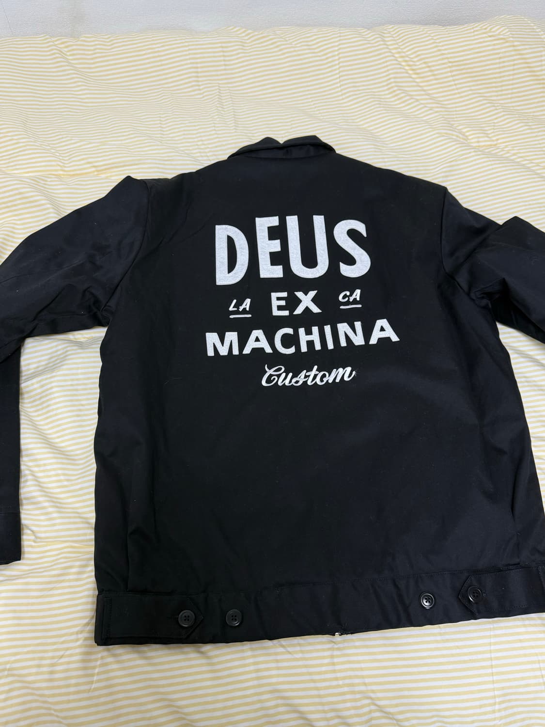 데우스 엑스 마키나 워크웨어 자켓 블랙 L 상품이미지4