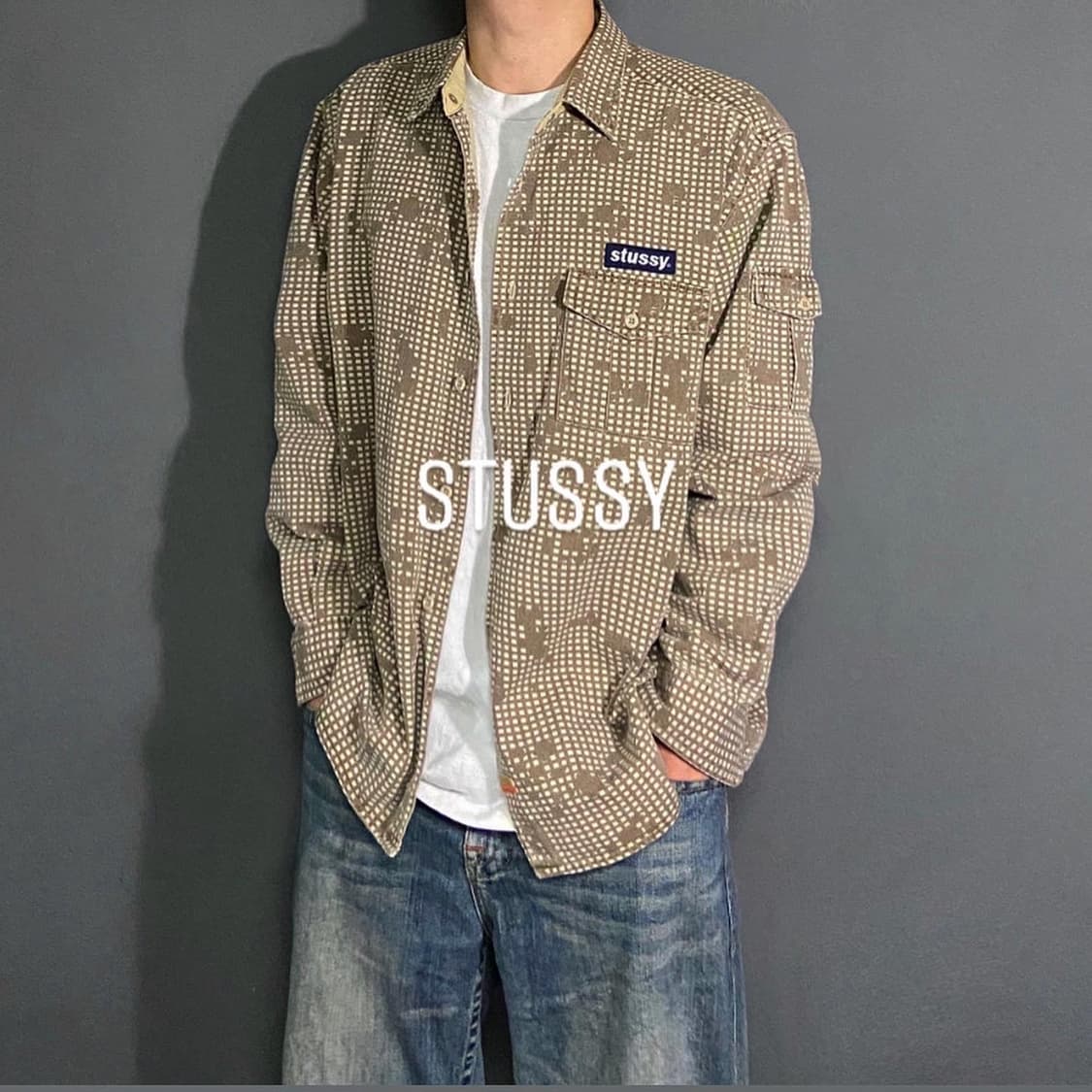 Stussy 스투시 아웃도어 유틸리티 셔츠 상품이미지2