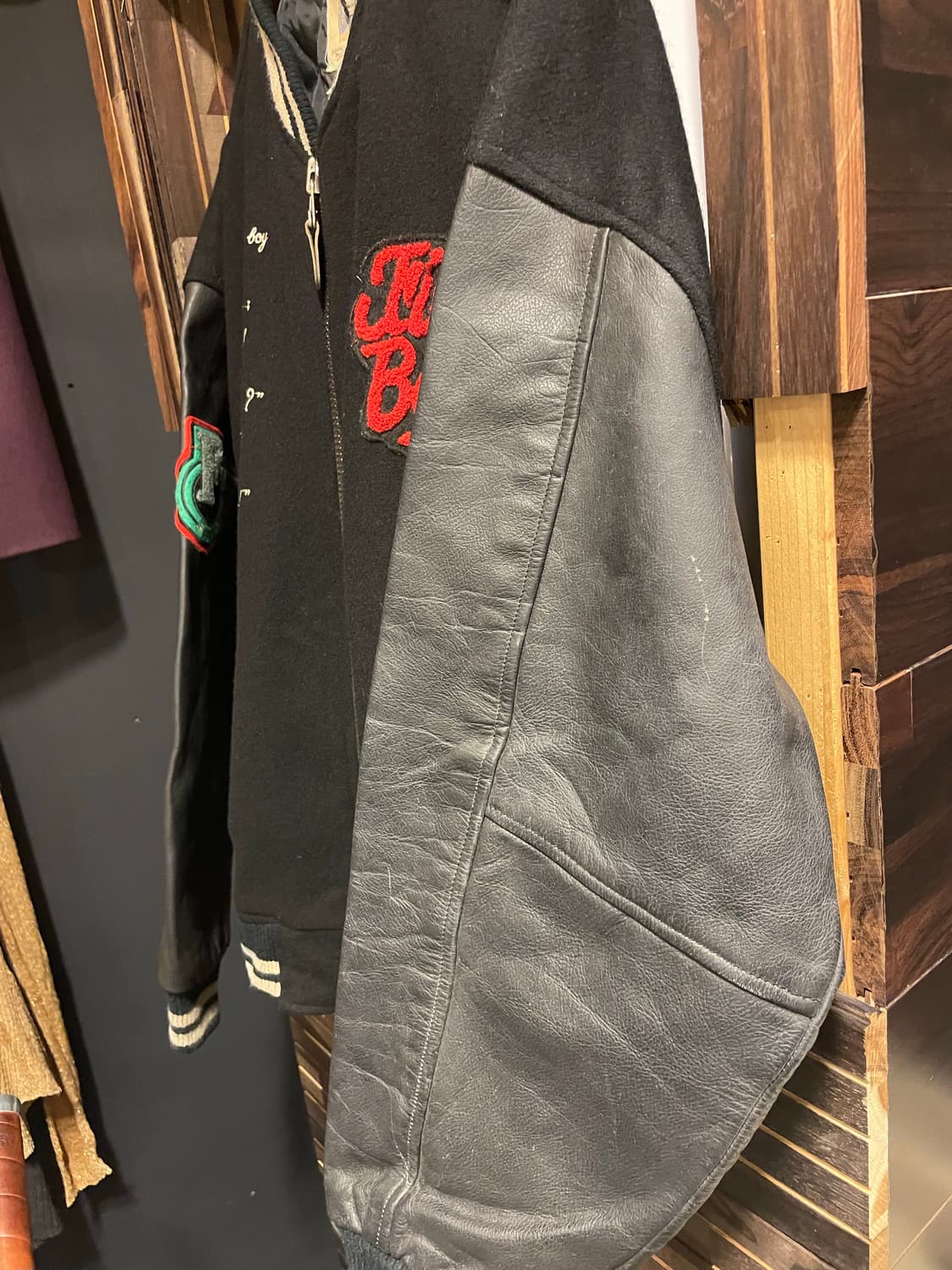 신시네티보이즈 바시티자켓 상품이미지6