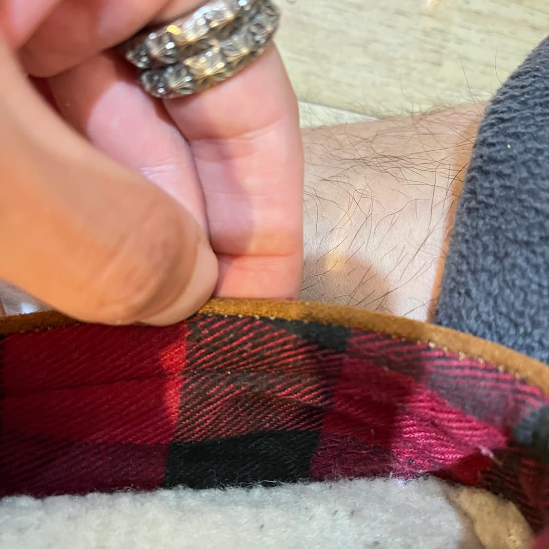 (240mm) 정품 폴로 곰돌이 모카신 상품이미지4