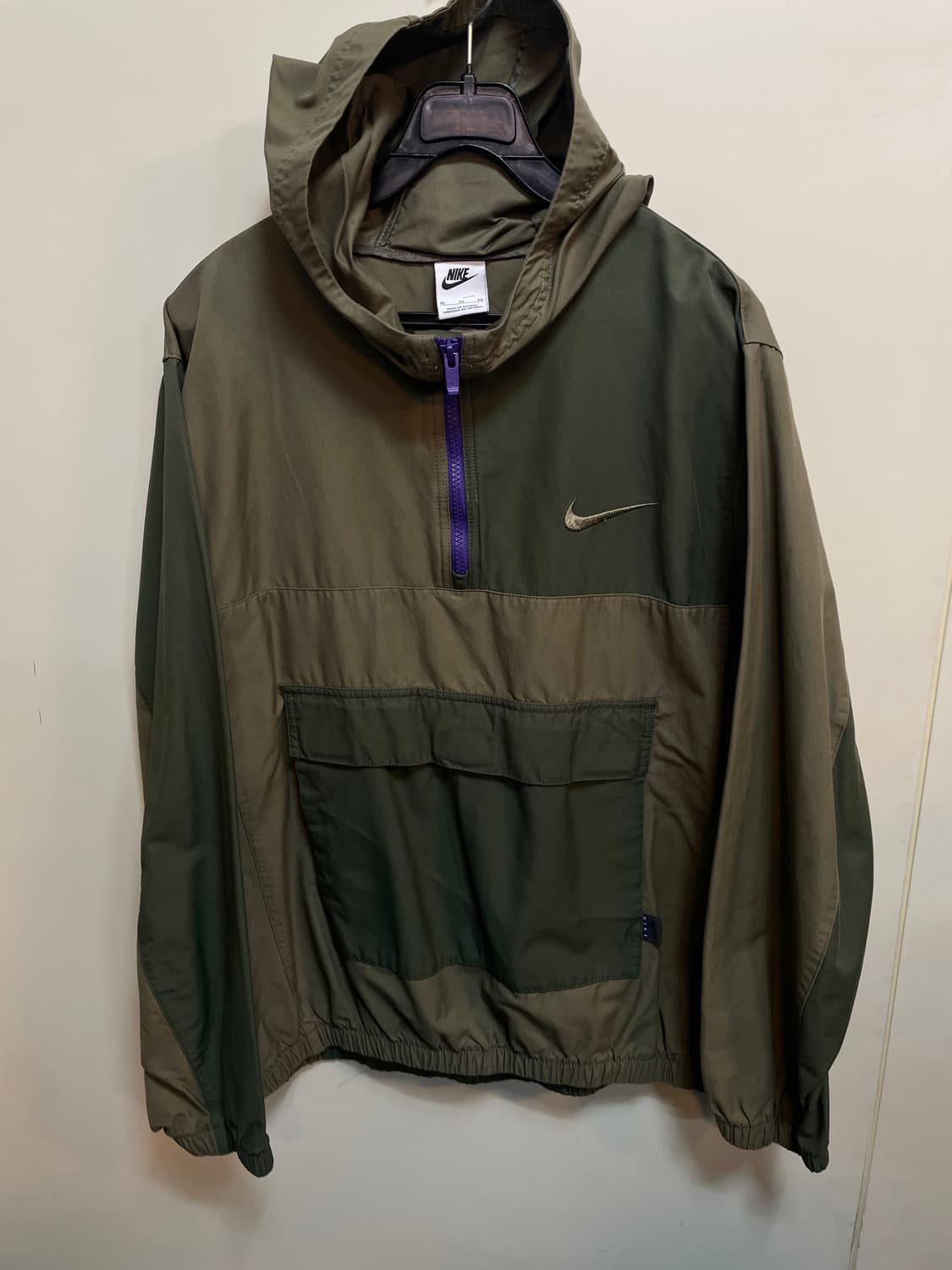 나이키 반집업 자켓 상품이미지1