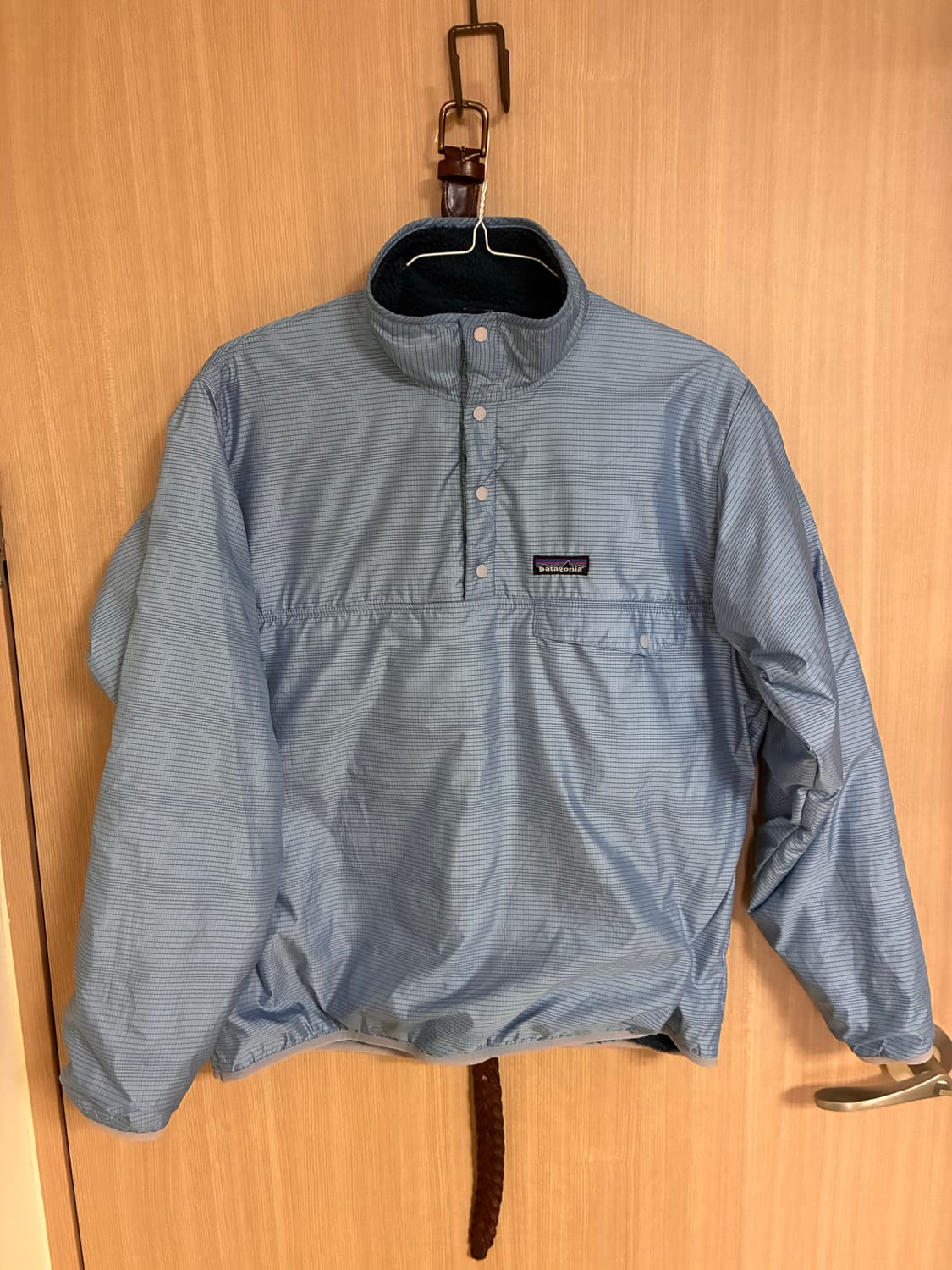 빈티지 파타고니아 글리세이드 리버시블 풀오버 네이비 M size Pata 상품이미지1