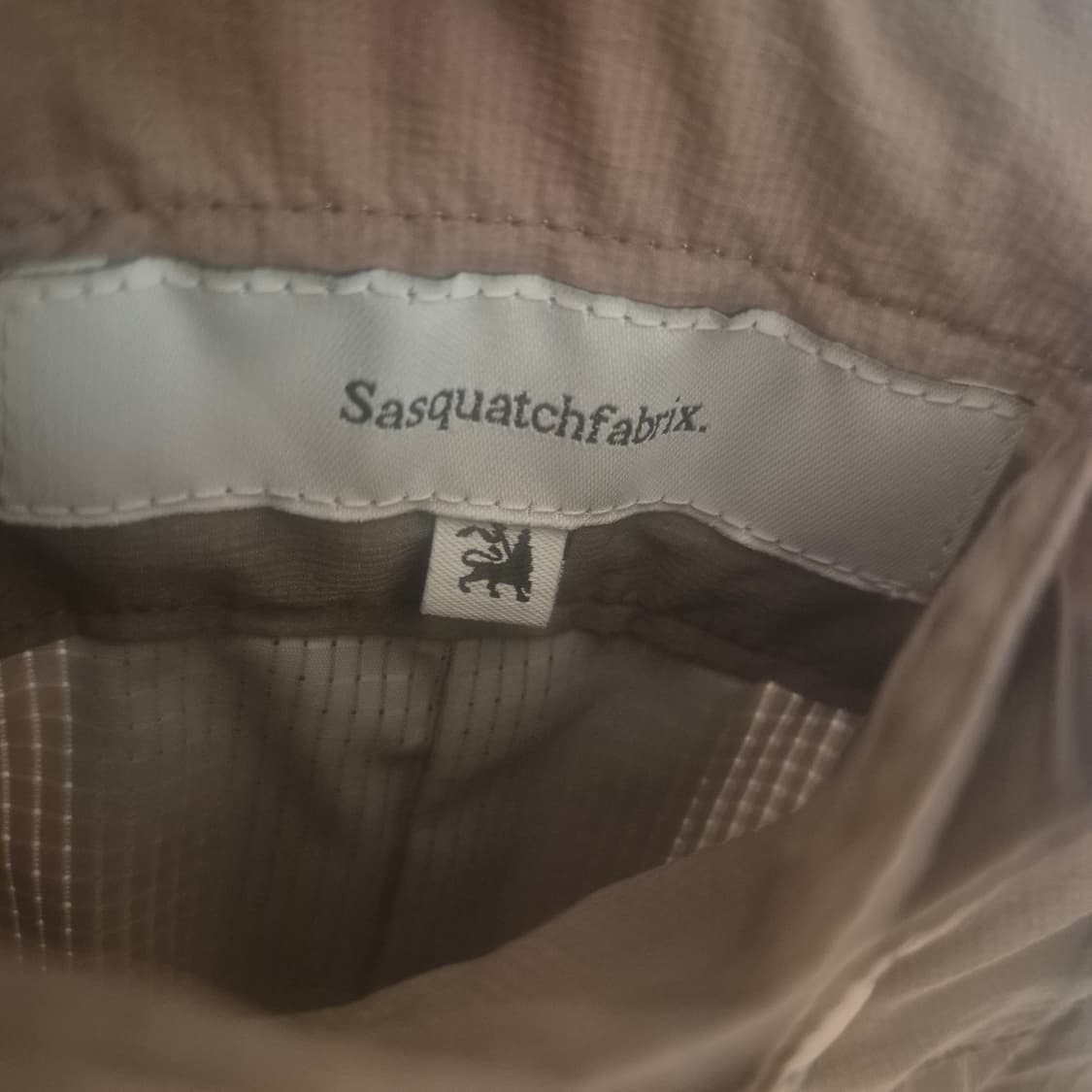 사스콰치 패브릭스 베이지 나일론 하카마 팬츠L 상품이미지4