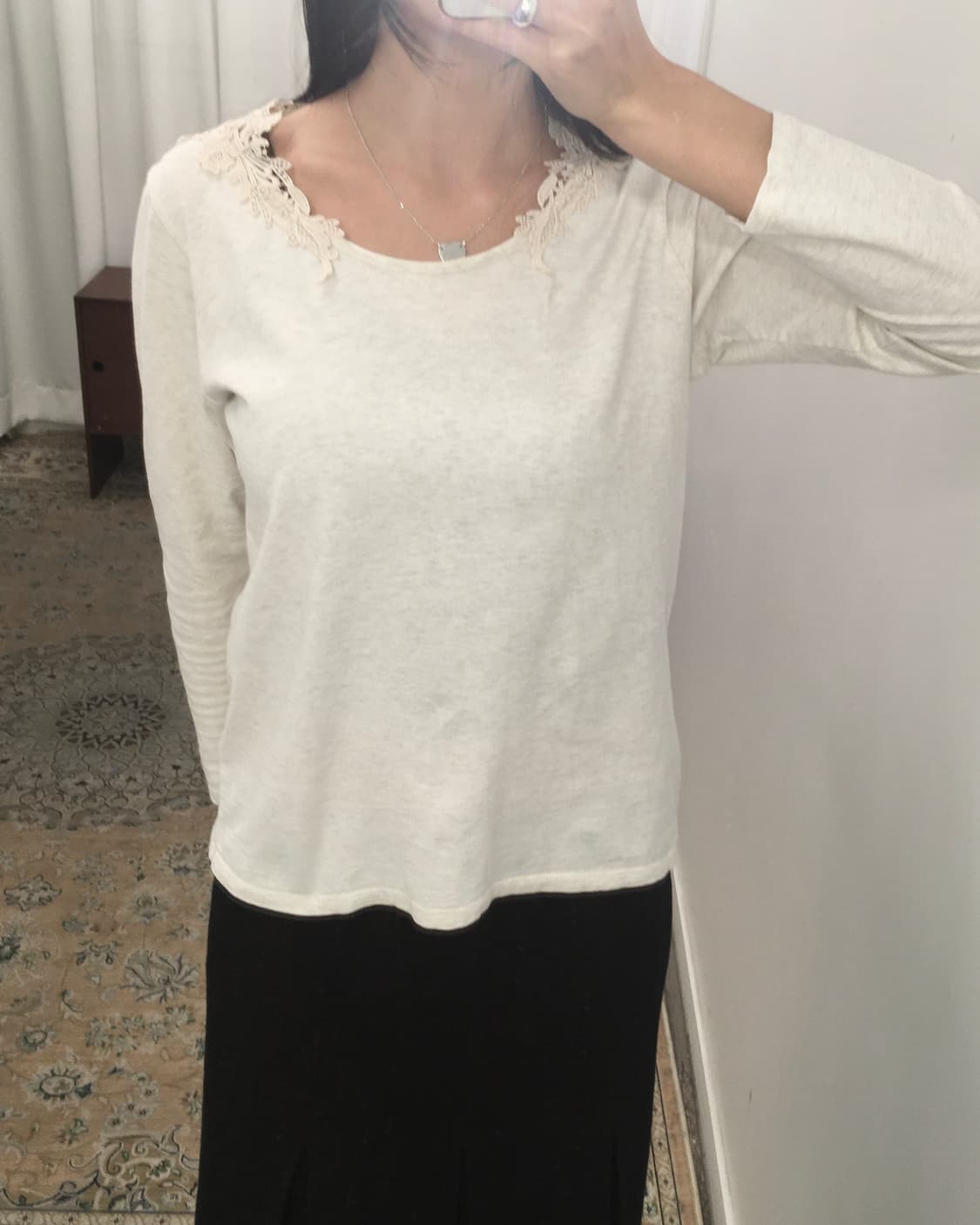 멜란지 슬리브 상품이미지3