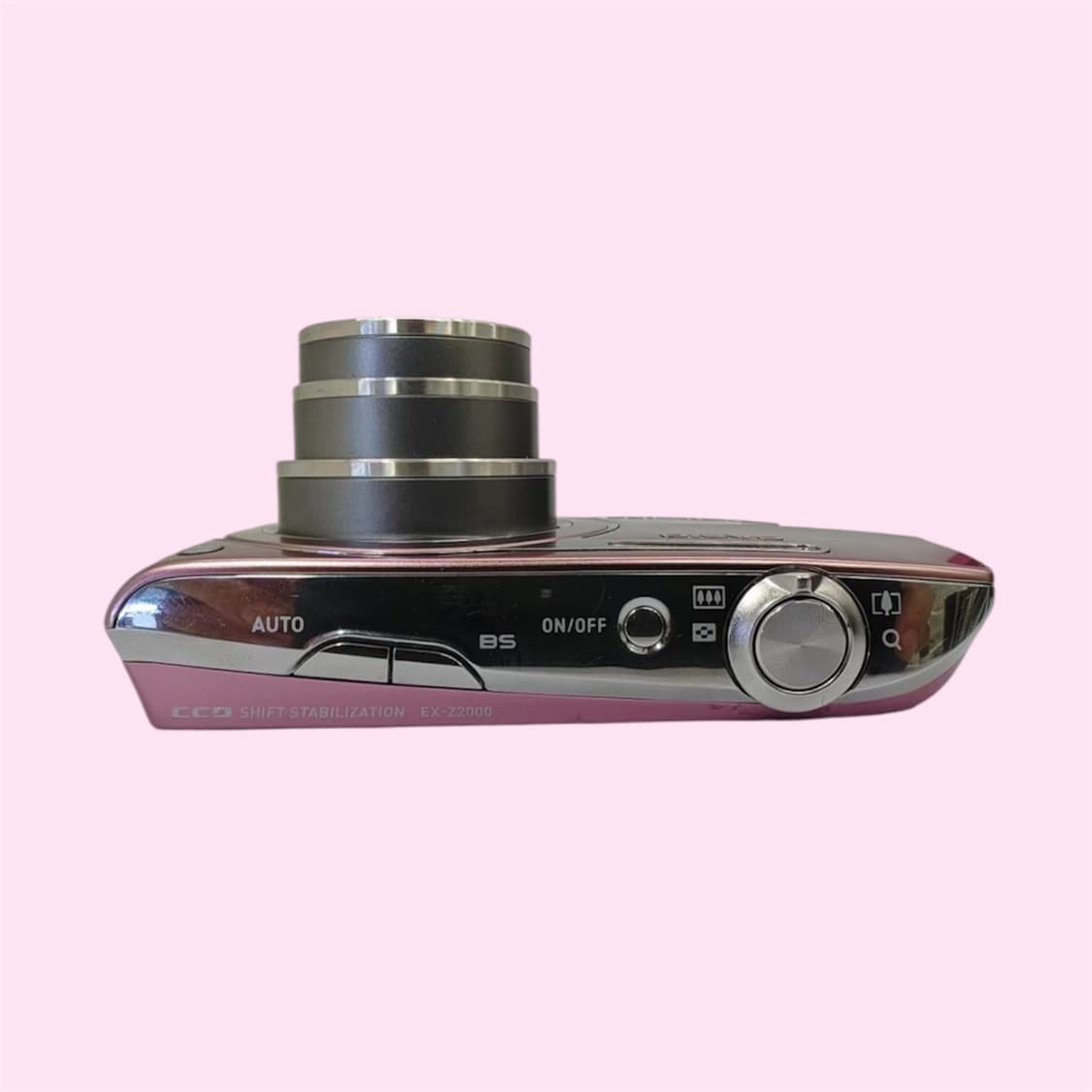 A급)카시오 엑슬림 z2000 EXILIM Z2000 Pink 디카 상품이미지8