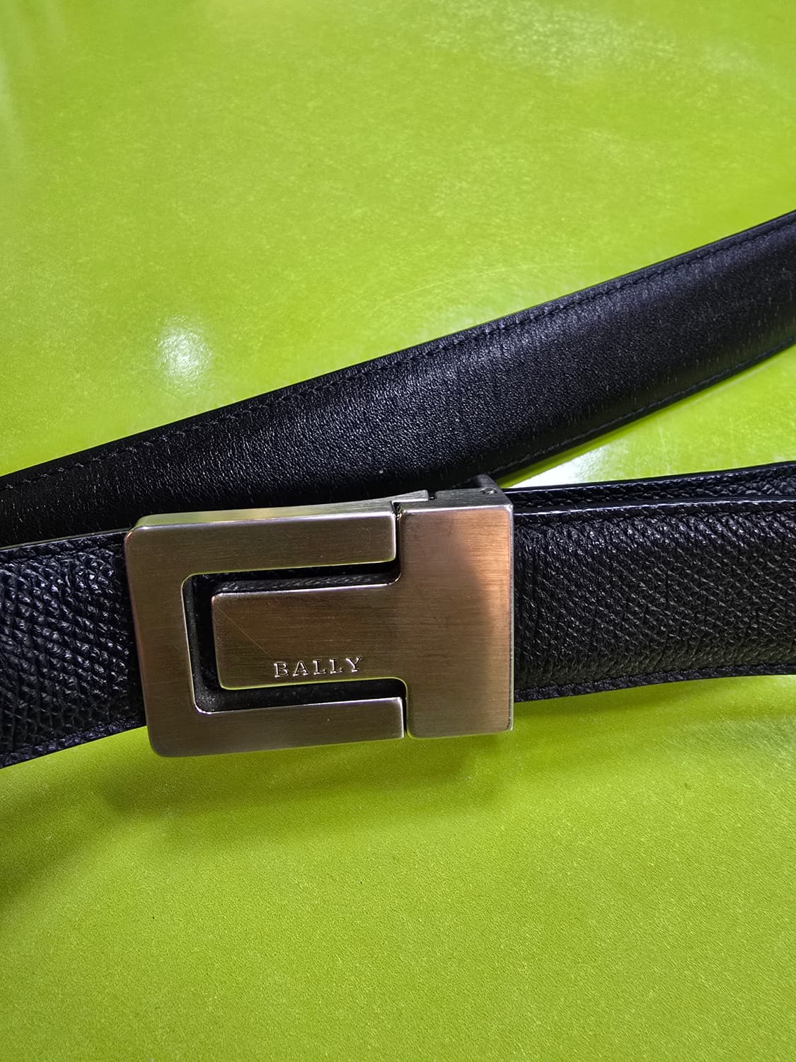 BALLY 발리 남성 가죽 벨트 (1466) 상품이미지1