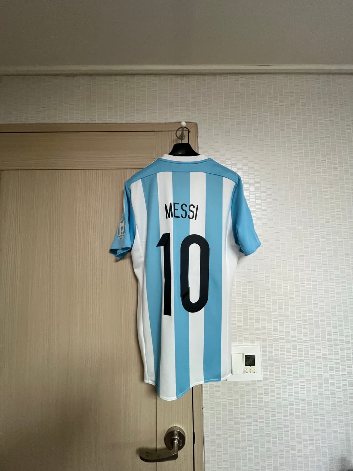 [s]아르헨티나 15-16 홈 유니폼 메시 마킹 상품이미지3