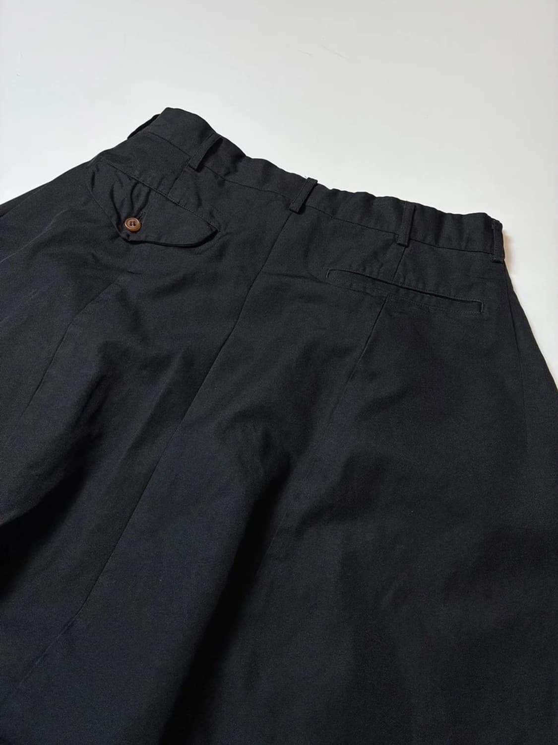 꼼데가르송 옴므 플러스 와이드 하프 팬츠 PN8348 상품이미지5