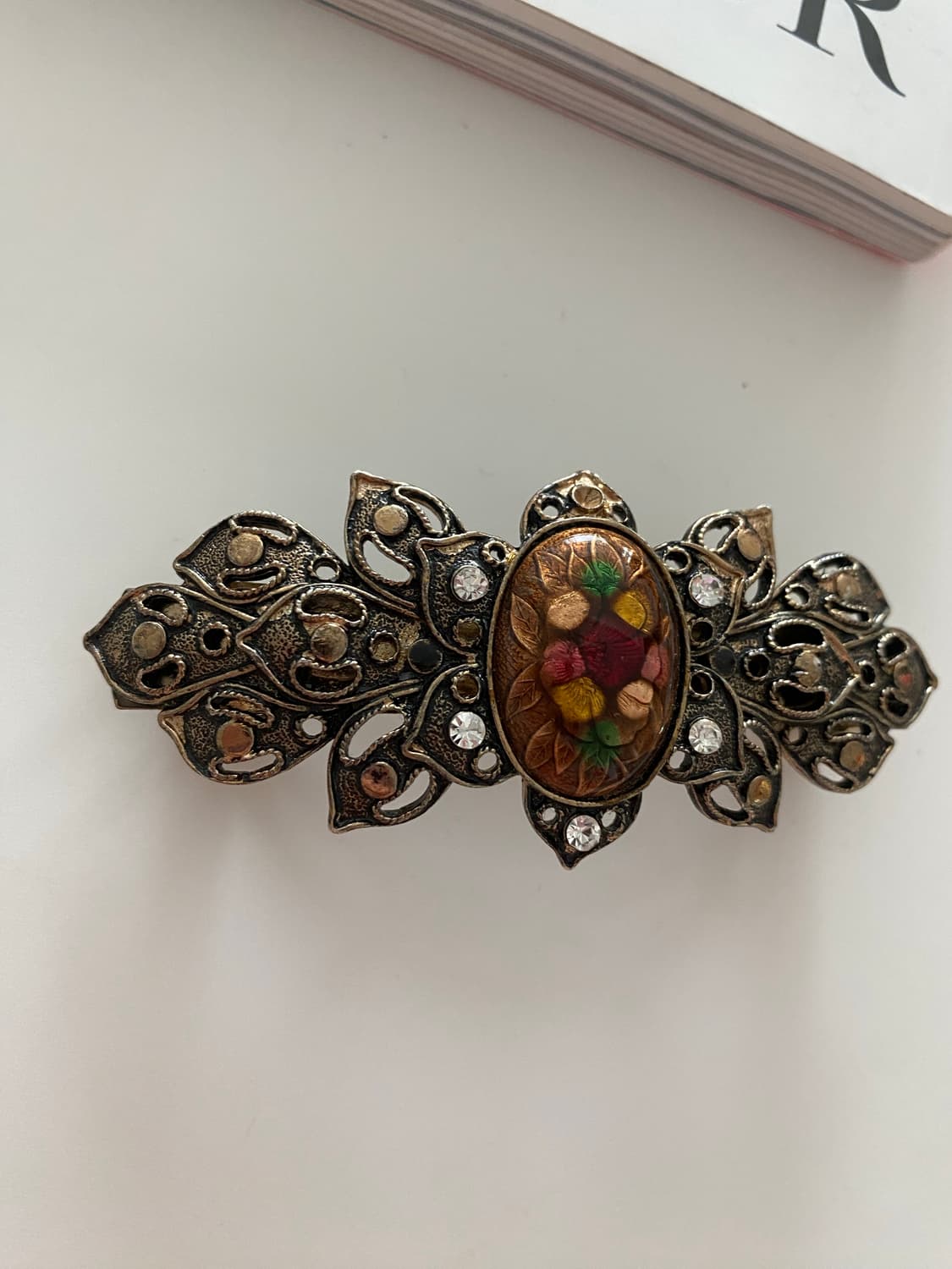 빈티지 칠보 헤어핀 상품이미지3