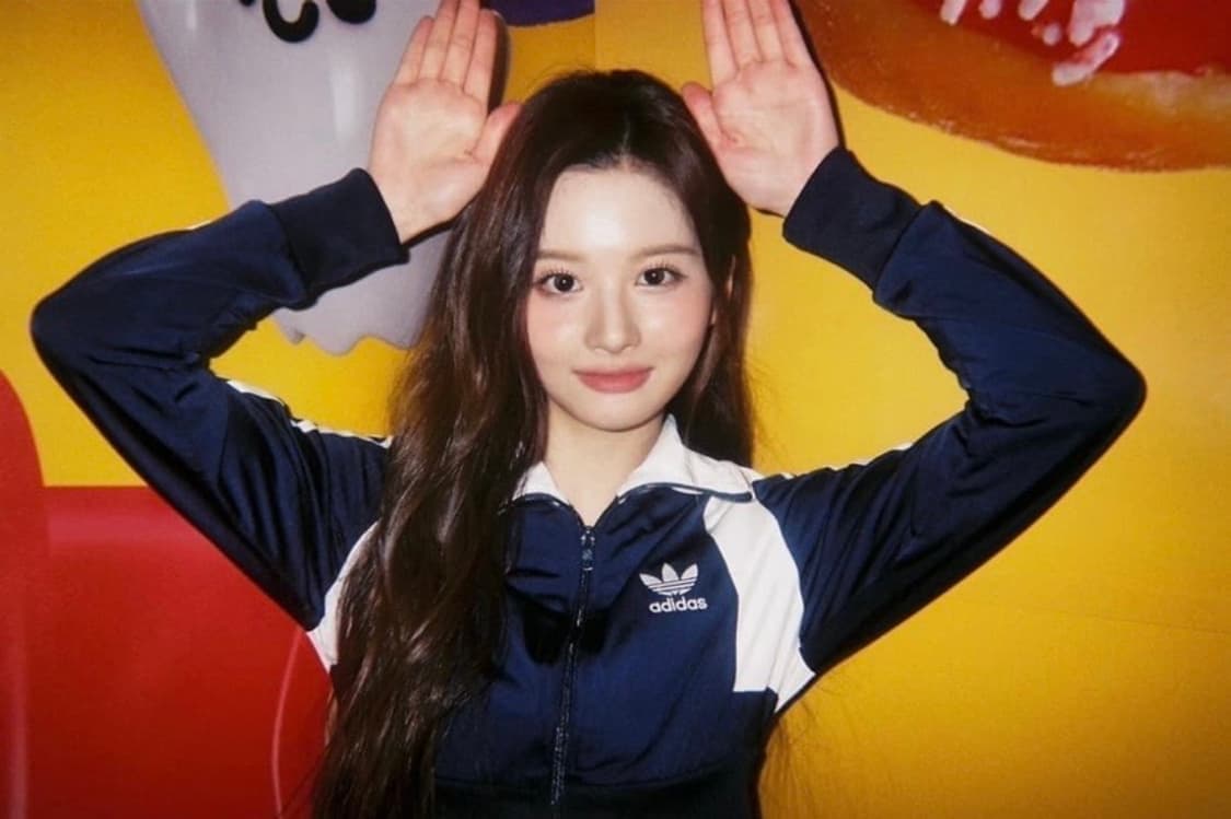 (무료배송) 아디다스 파이어버드 대장급 TT 트랙탑 엔믹스 설윤 져지 상품이미지8