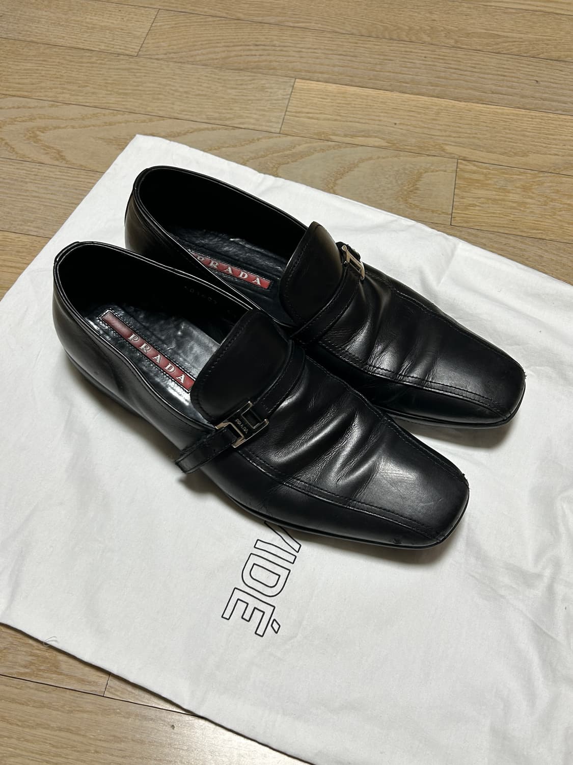 프라다 스포츠 로퍼 상품이미지1