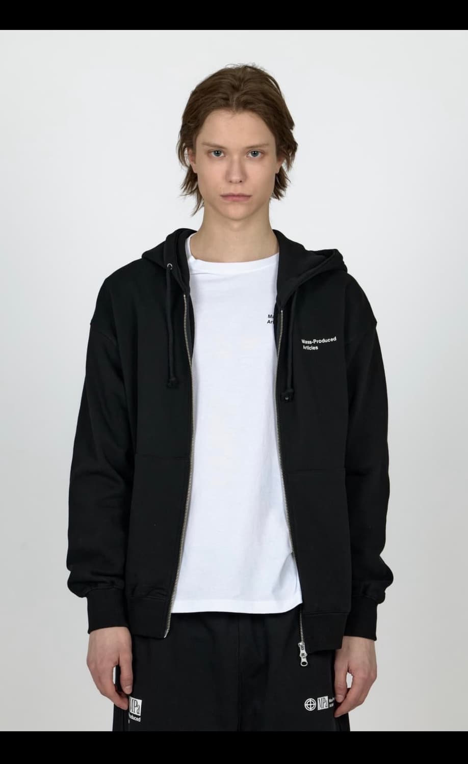 플라스틱프로덕트 후드집업 s 상품이미지1