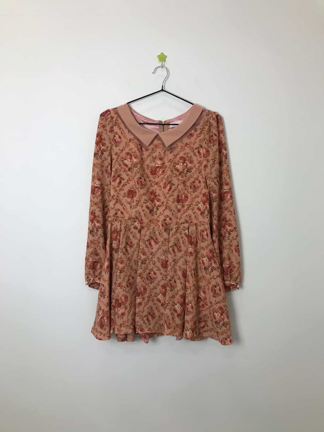 LIZ LISA Rose Double Collar Girly Dress 상품이미지4