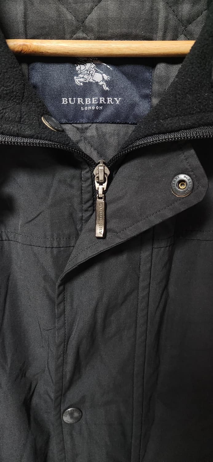 버버리 왁스 점퍼 자켓 상품이미지5