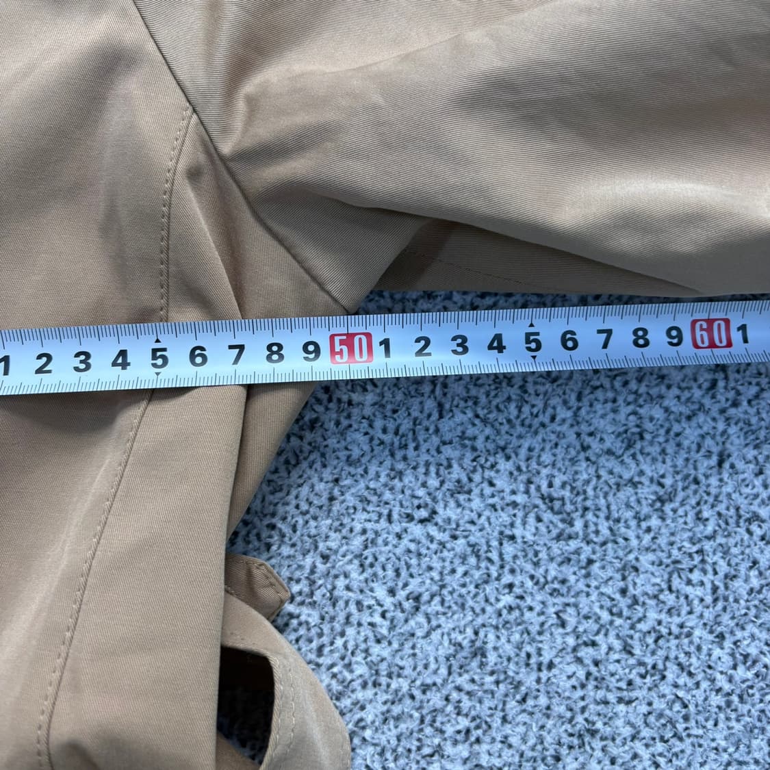 88 로엠 여성 트렌치 코트 롱자켓 0407J 상품이미지5