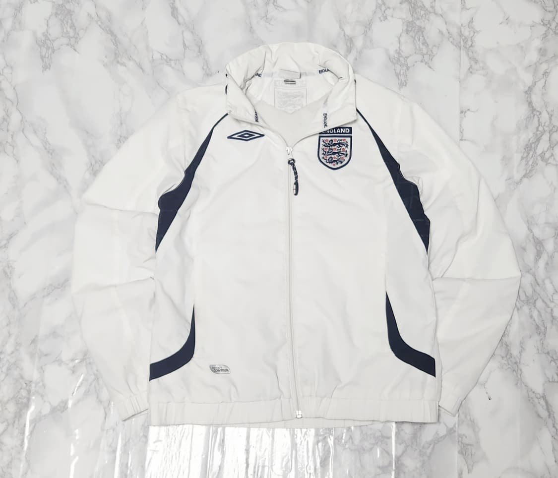 엄브로 잉글랜드 국대 07-08 바람막이 점퍼 자켓 상품이미지2