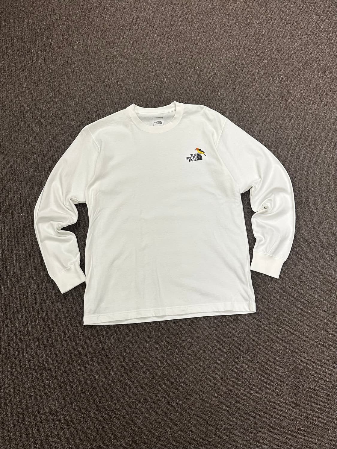 M)노스페이스 빈티지 주피커 크루 자수 롱슬리브 상품이미지1