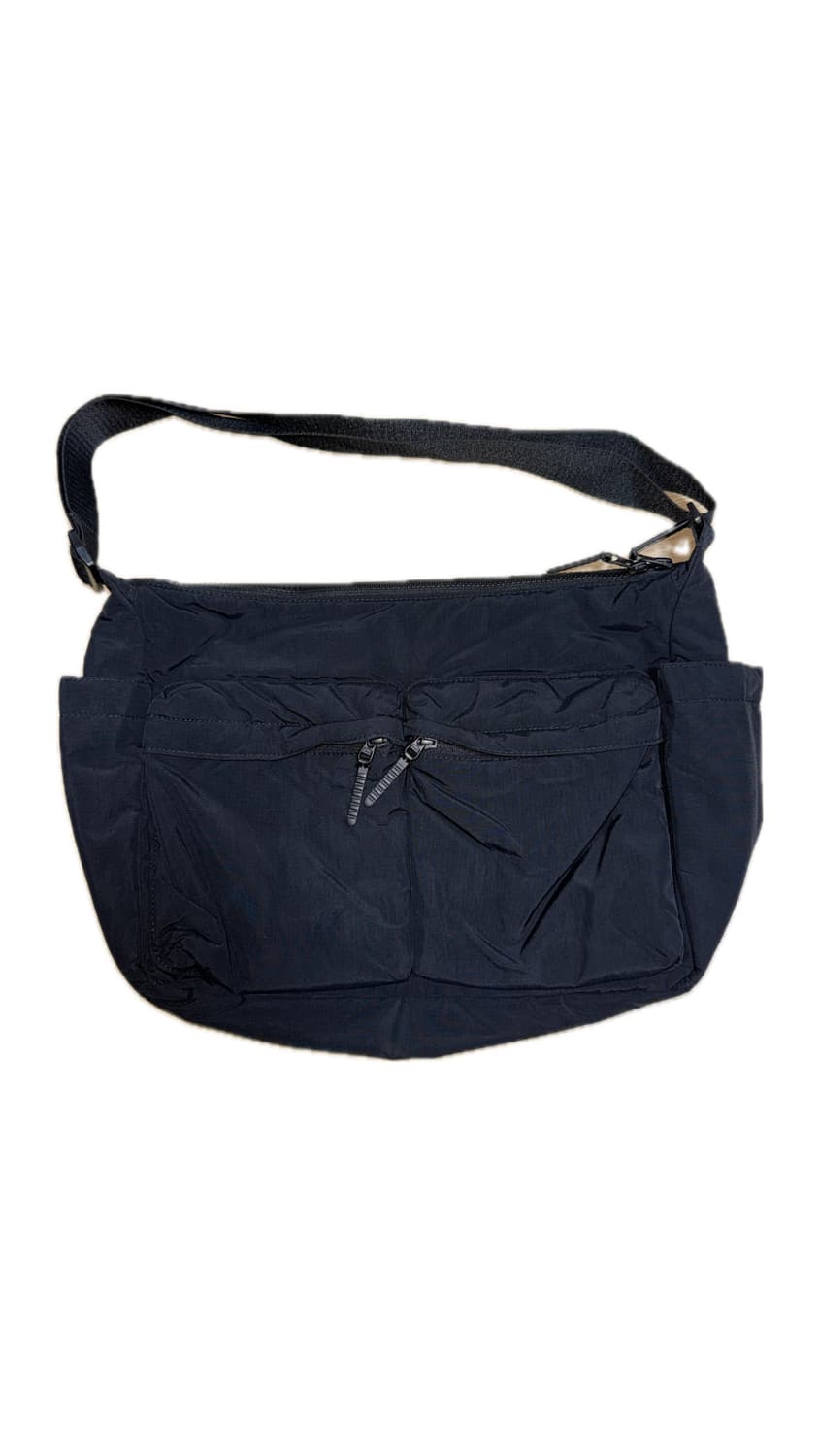 유니클로 멀티 포켓 숄더백 크로스백 블랙 상품이미지1