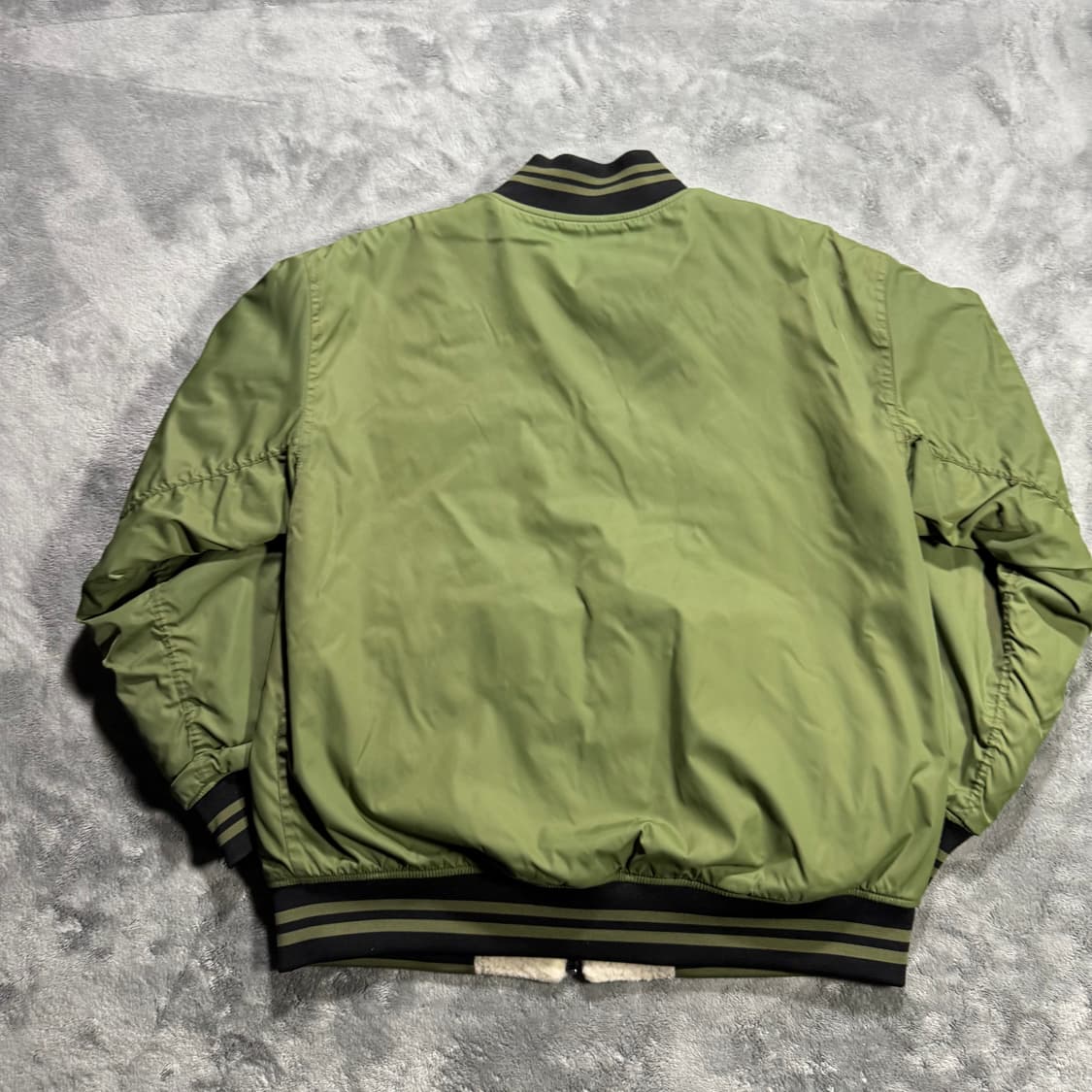 MLB 뉴욕양키즈 양면 봄버자켓 상품이미지3