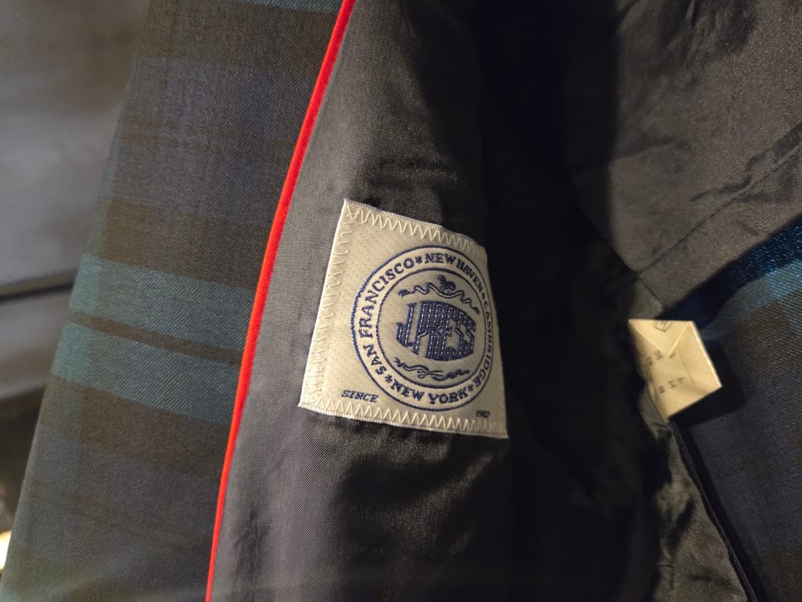 제이프레스 블랙와치 패턴 자켓 상품이미지6