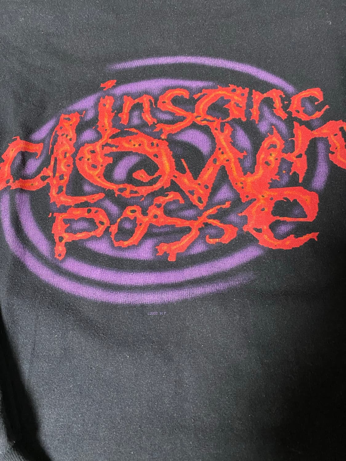 빈티지 인세인 클라운 파시 밴드티셔츠 롱슬리브 뤡코즈 블라인드파일즈 상품이미지3