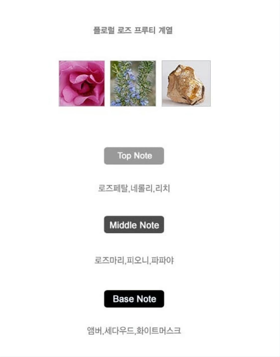 패리스힐튼 로즈 러쉬 오드퍼퓸 100ml 상품이미지2