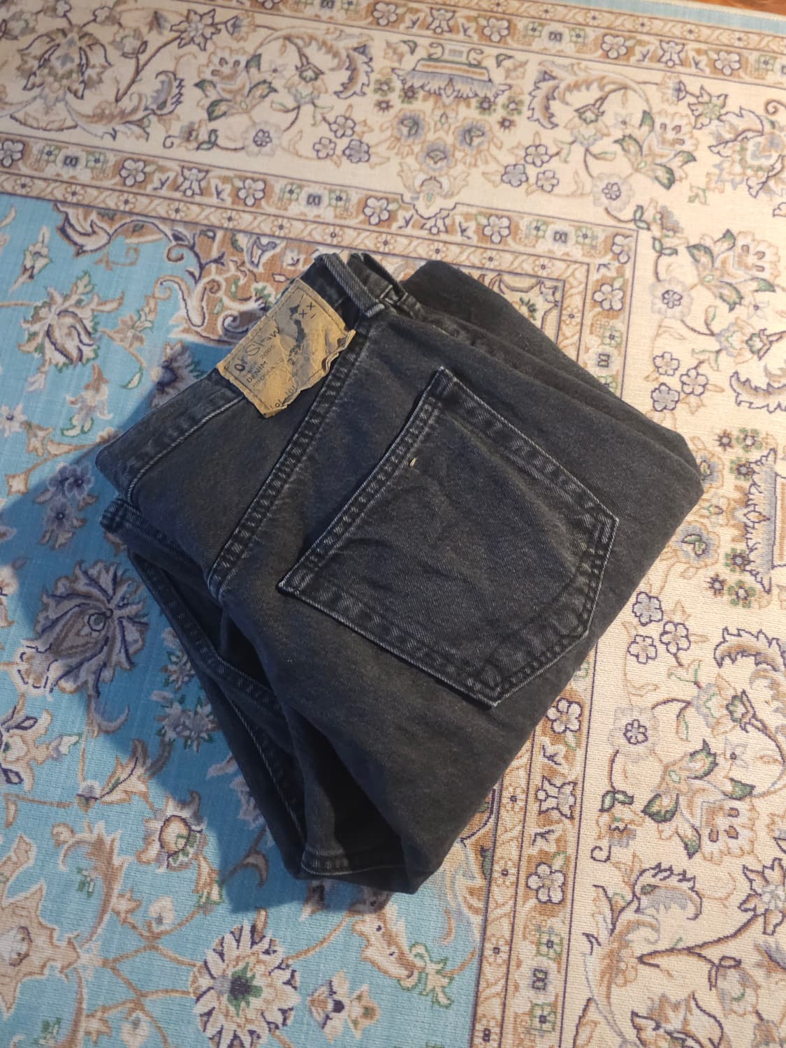 오어슬로우 101 대드핏 3사이즈 상품이미지2