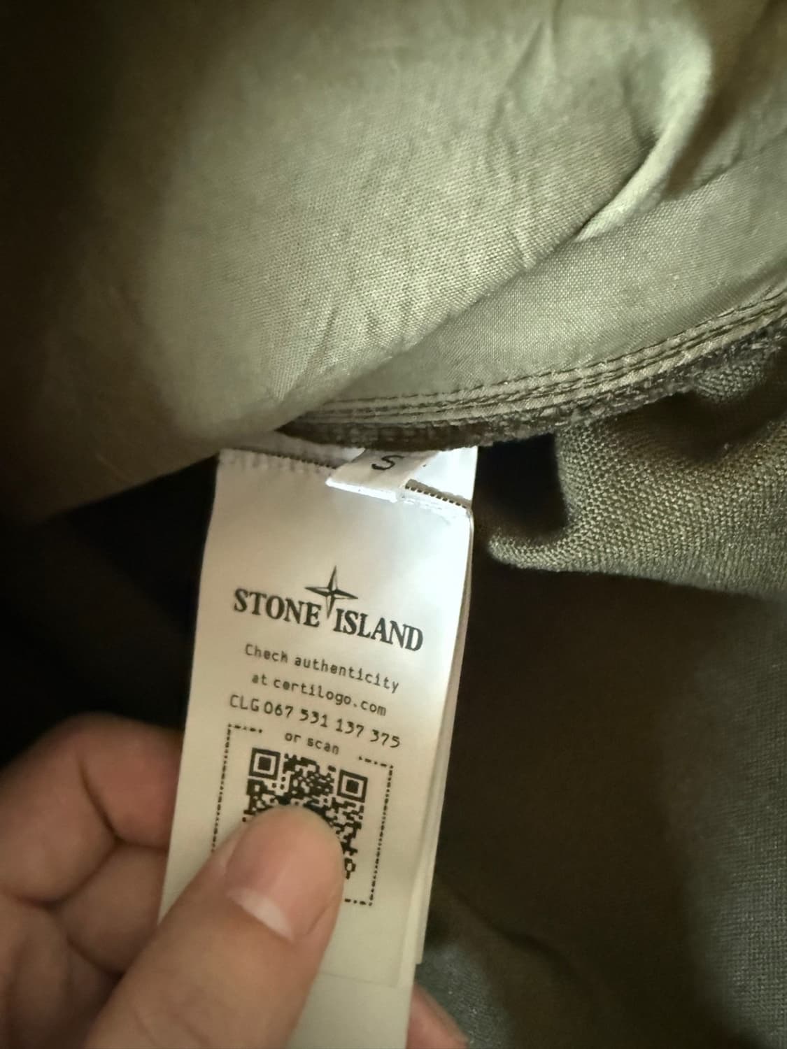 스톤아일랜드 고스트피스 몰스킨-TC 스웻셔츠 상품이미지7